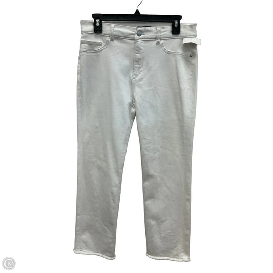 Jeans Straight By Dl1961 In White, Size: 8