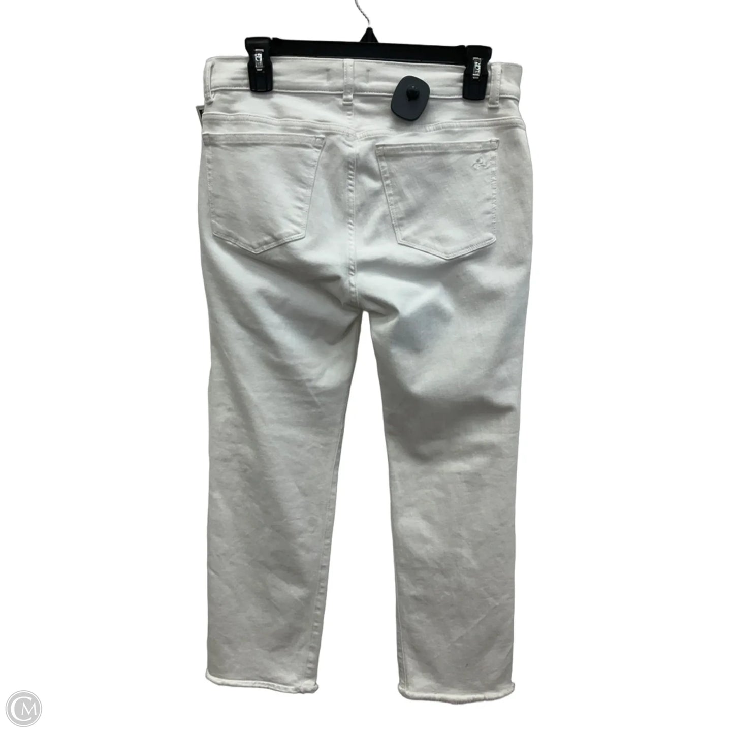 Jeans Straight By Dl1961 In White, Size: 8