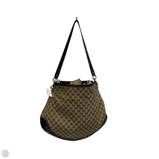 Handbag Luxury Designer By Gucci, Size: Large