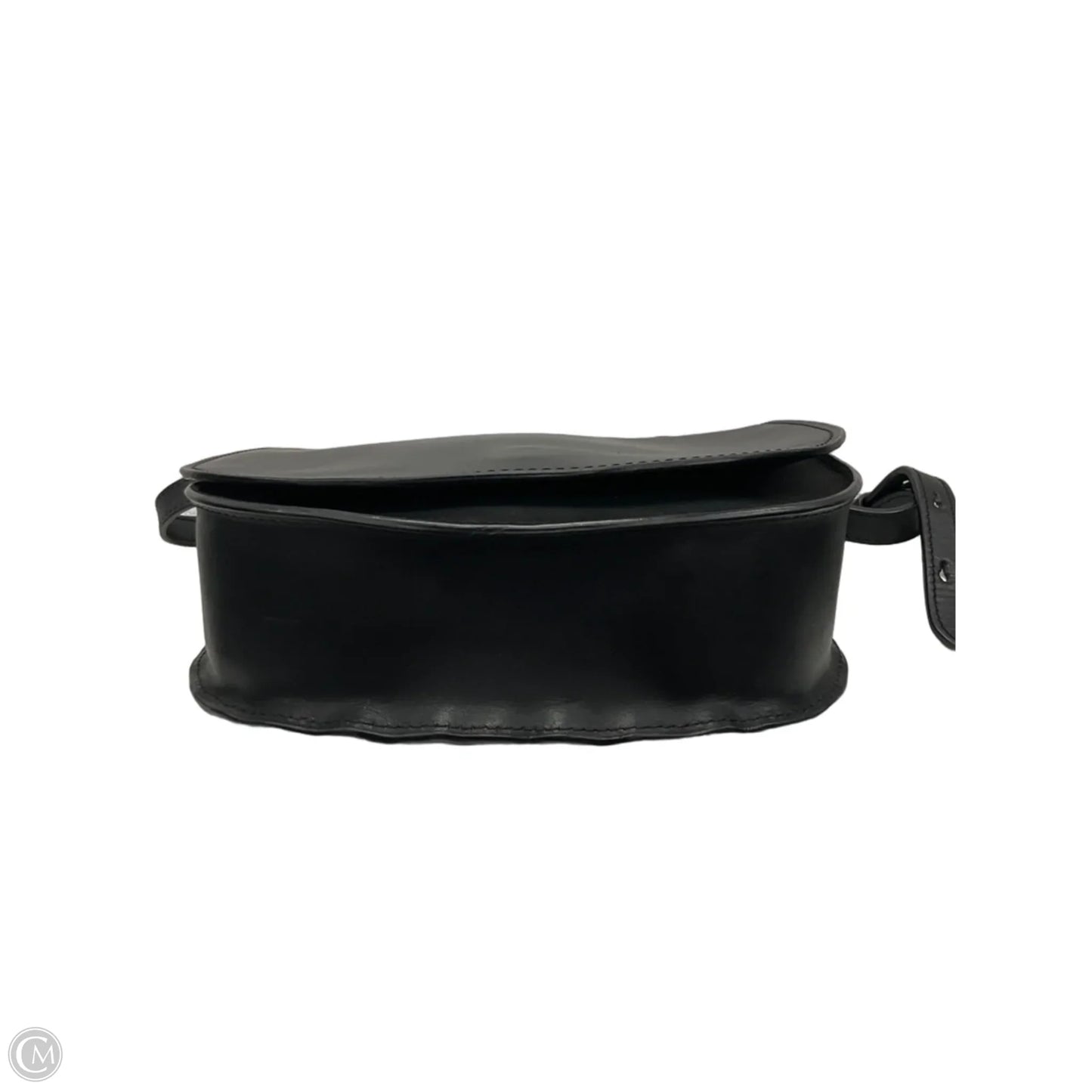 Crossbody Leather By L.l. Bean, Size: Medium