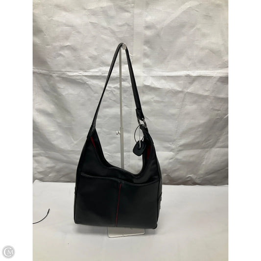 Handbag Leather By Hammitt, Size: Medium