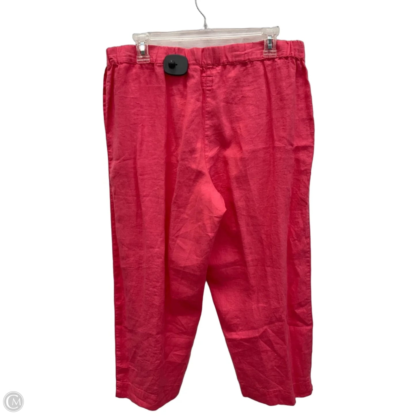 Capris By Chicos In Pink, Size: L