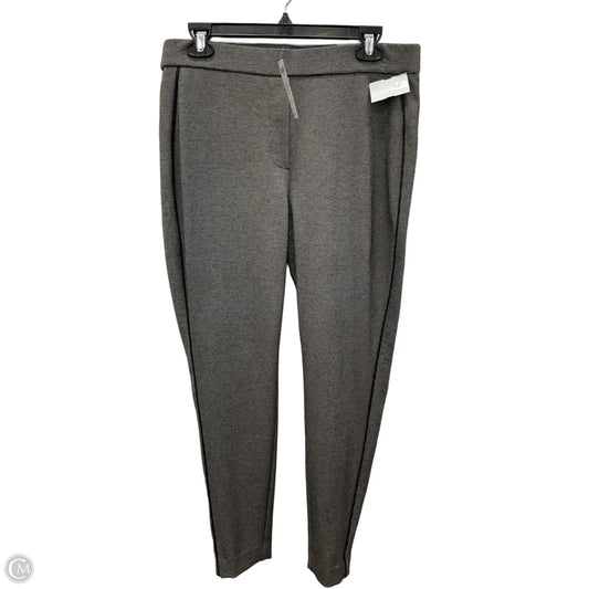 Pants Leggings By Chicos In Grey, Size: L