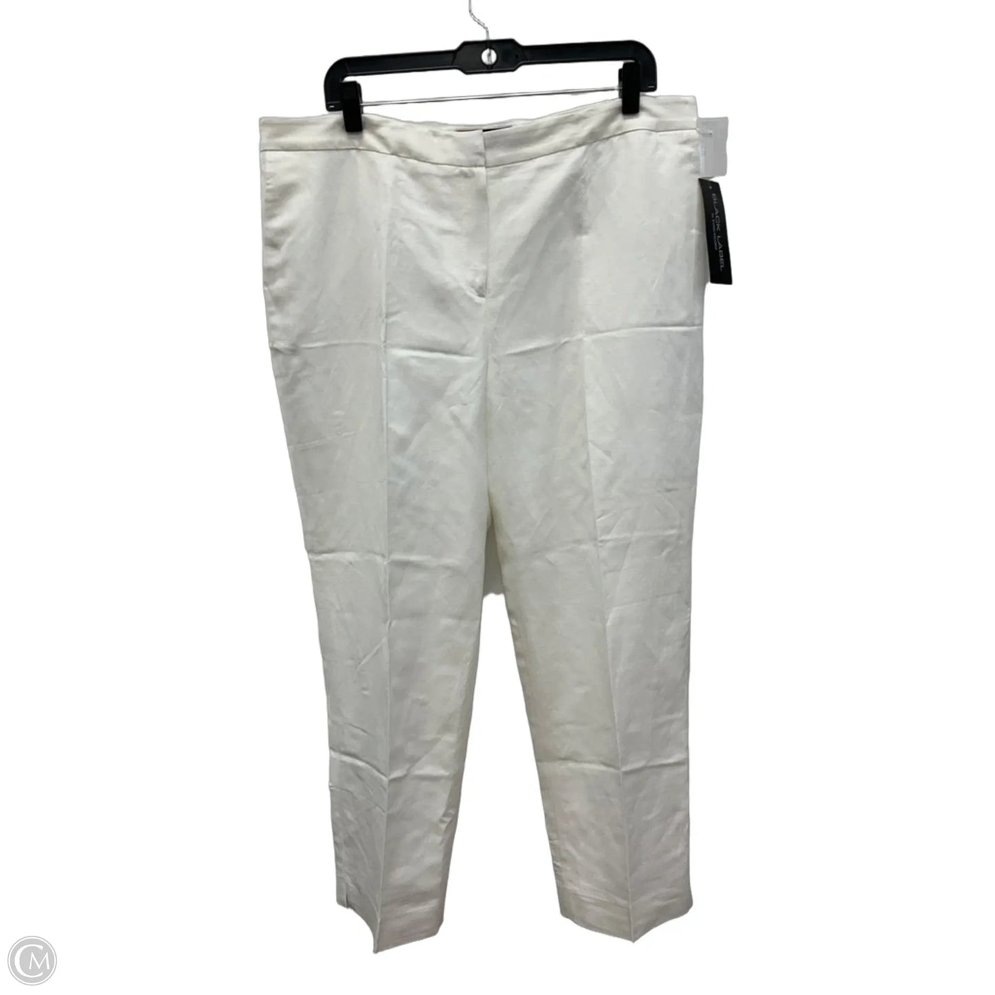 Pants Dress By Evan-picone In White, Size: 16