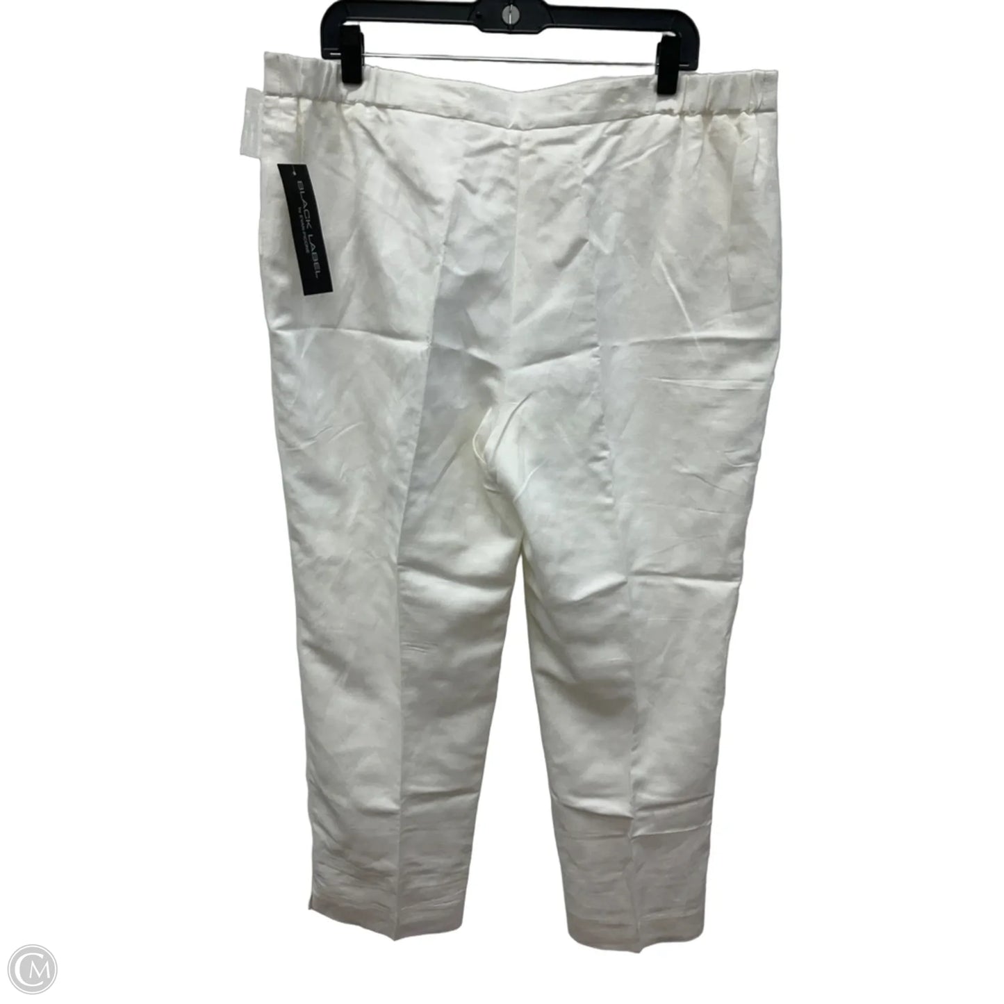 Pants Dress By Evan-picone In White, Size: 16