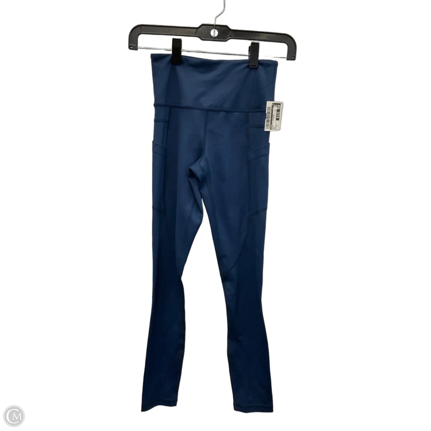 Athletic Leggings By Zyia In Blue, Size: Xs