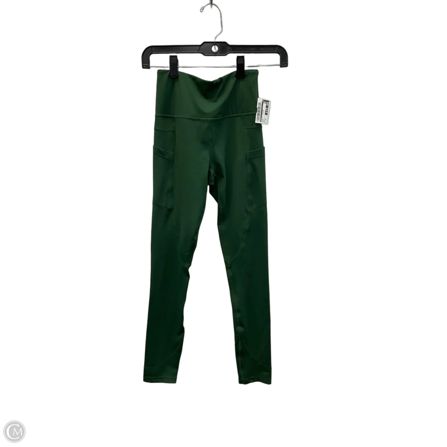 Athletic Leggings By Zyia In Green, Size: Xs
