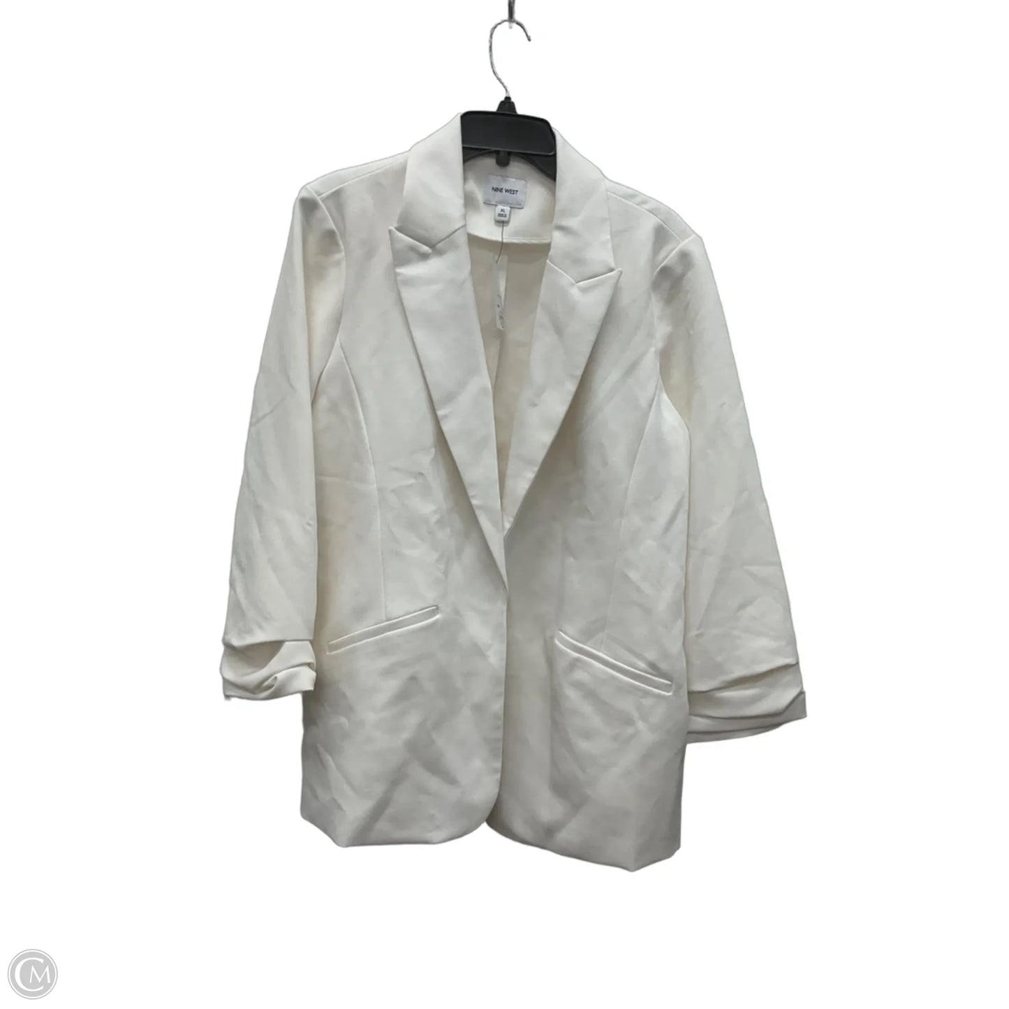Blazer By Nine West In White, Size: Xl