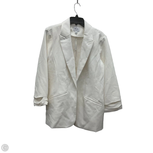 Blazer By Nine West In White, Size: Xl