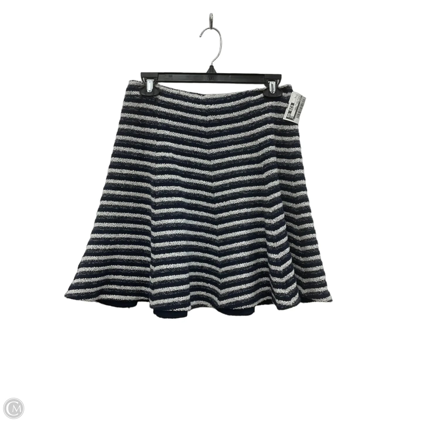 Skirt Mini & Short By Theory In Striped Pattern, Size: 6