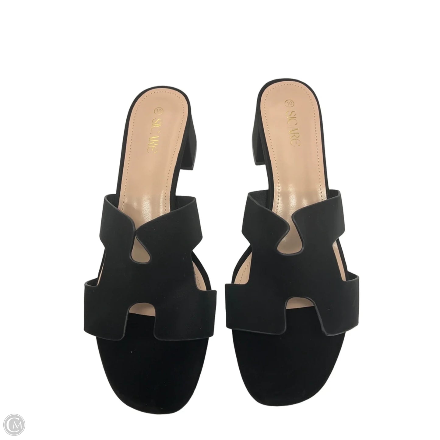 Shoes Heels Block By Cmf In Black, Size: 10