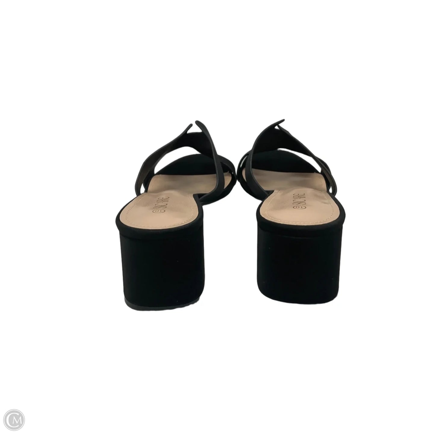 Shoes Heels Block By Cmf In Black, Size: 10