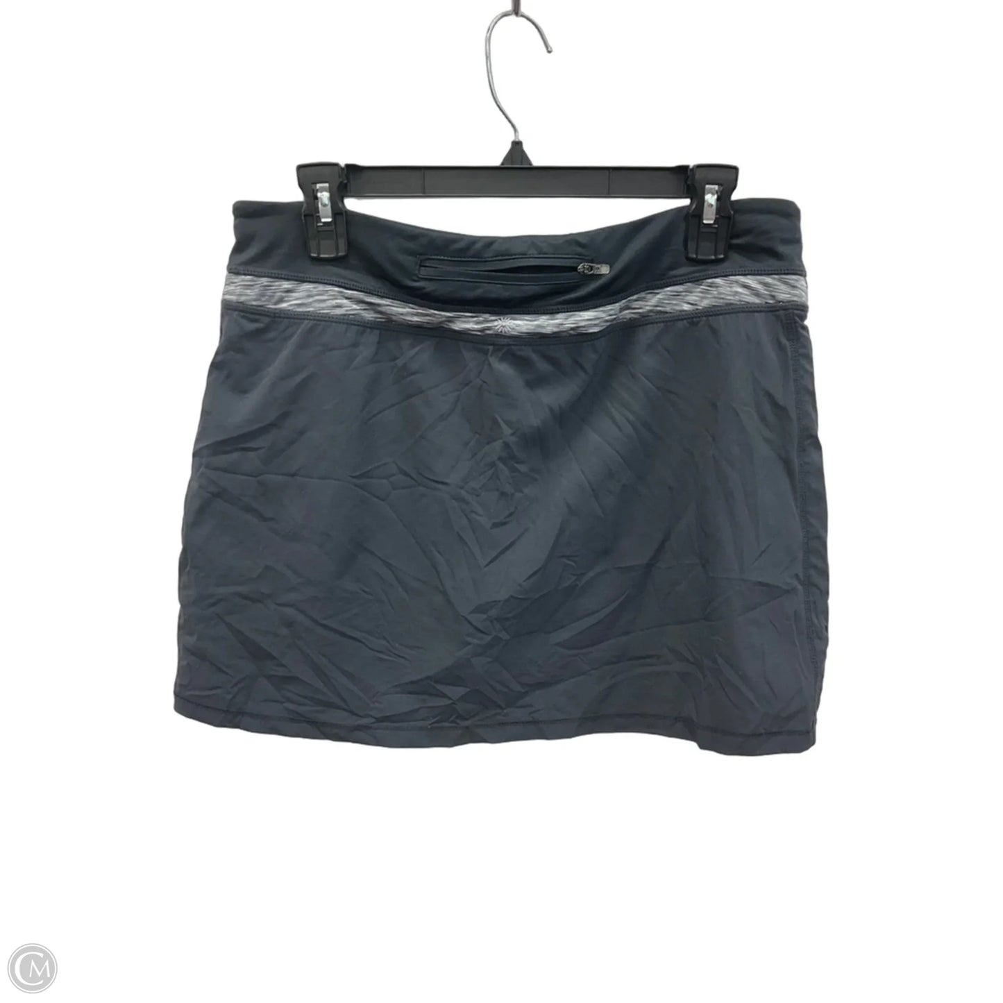 Athletic Skort By Tangerine In Grey, Size: M