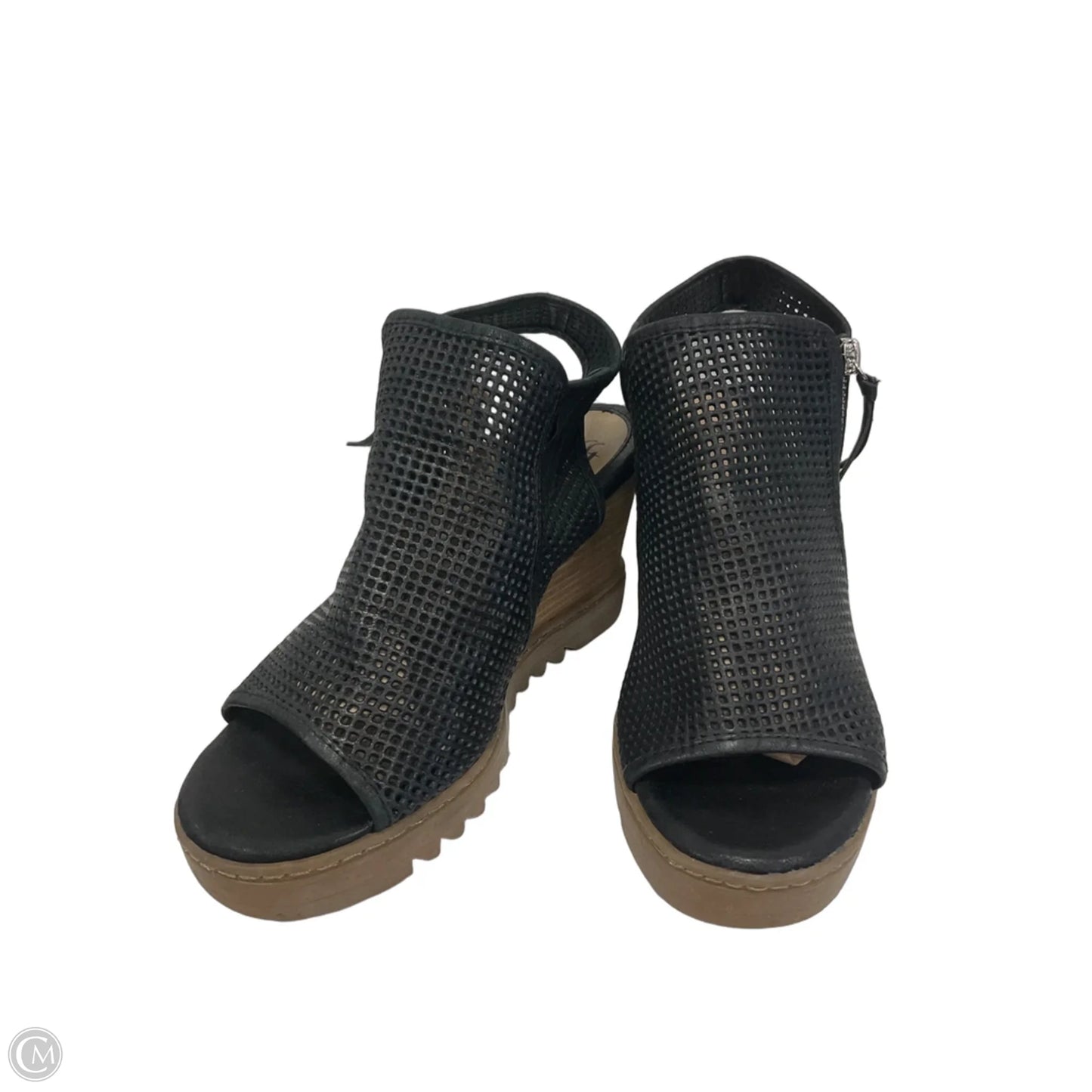 Shoes Heels Platform By Sofft In Black, Size: 8