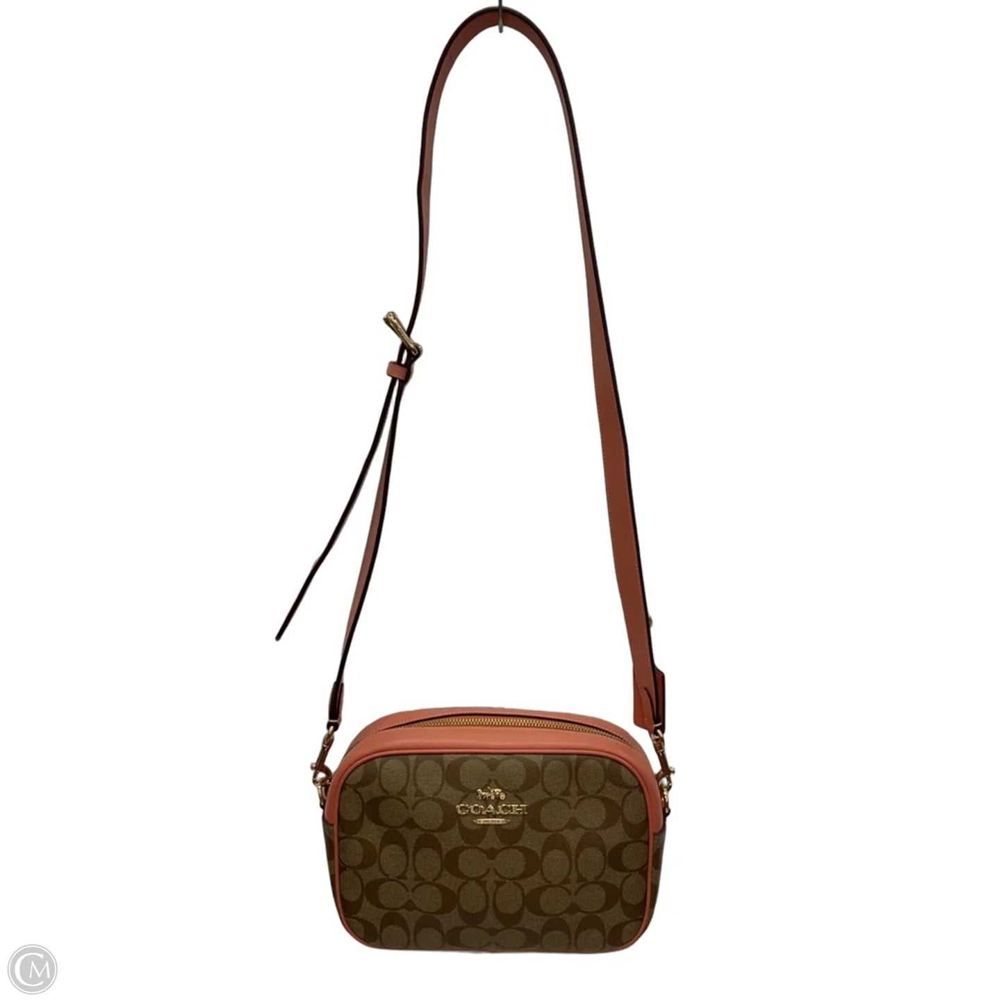 Crossbody Designer By Coach, Size: Medium