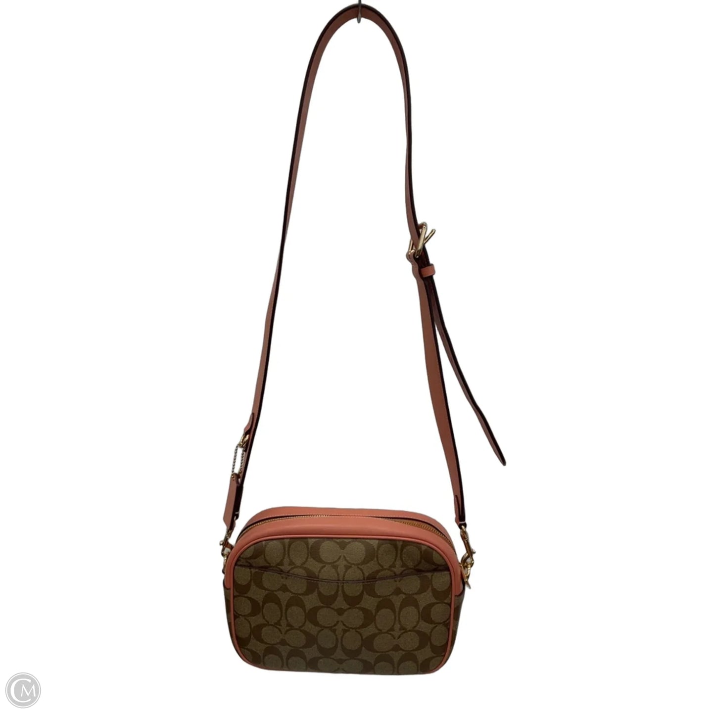Crossbody Designer By Coach, Size: Medium