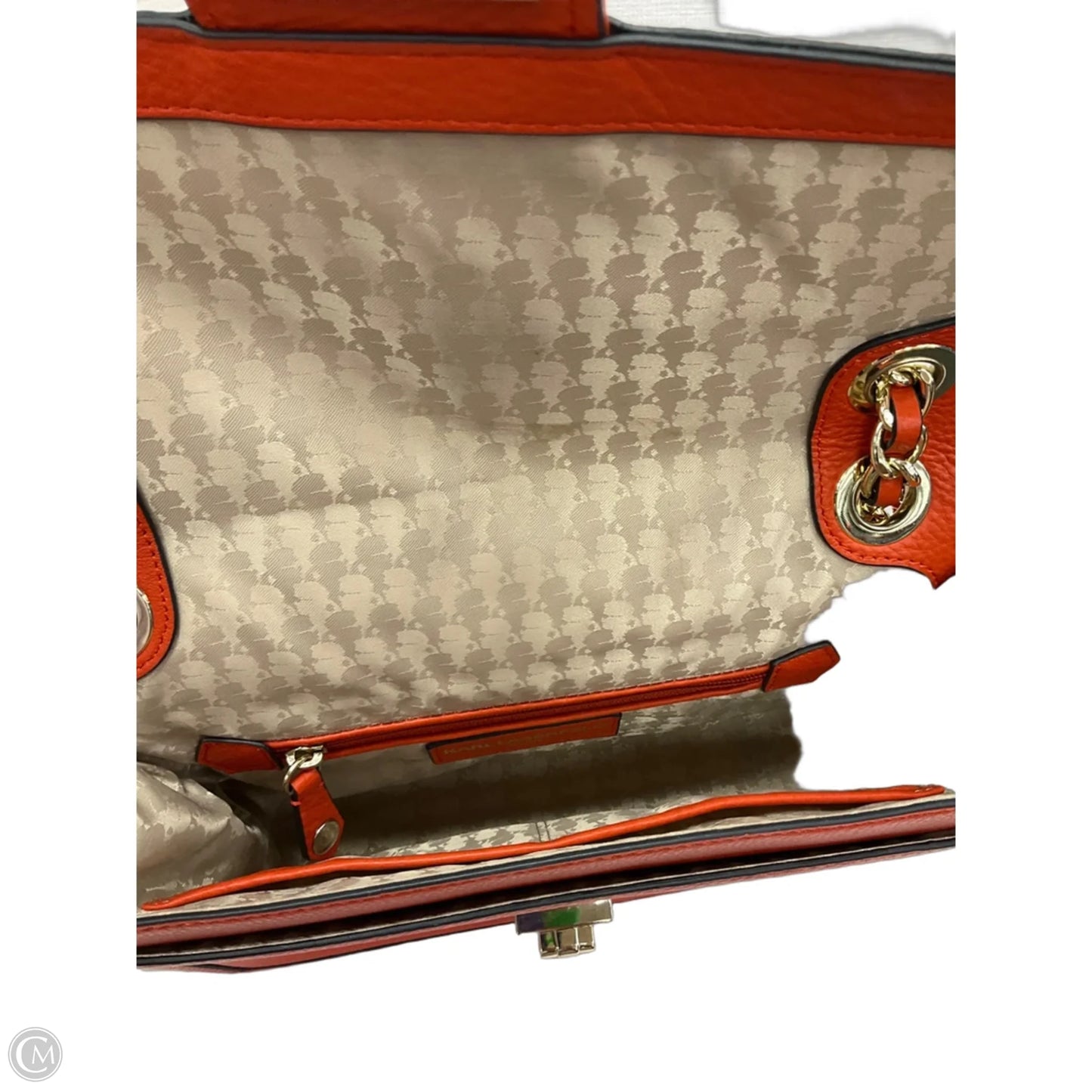 Crossbody Designer By Karl Lagerfeld, Size: Medium