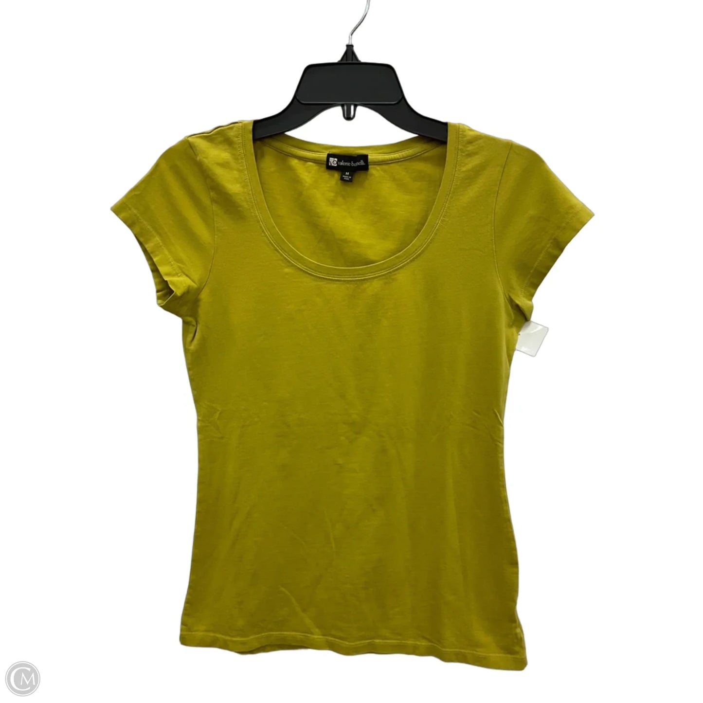 Top Short Sleeve By Valerie Bertinelli In Green, Size: M
