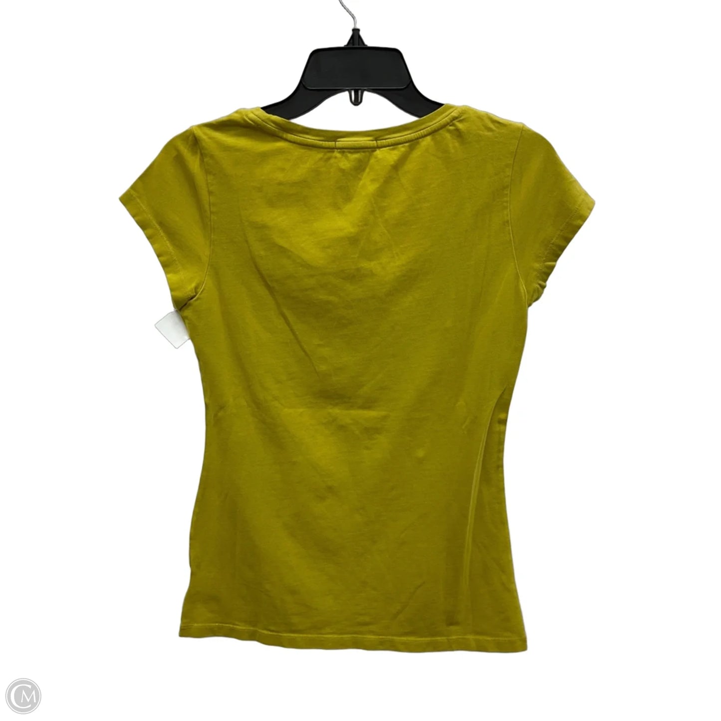 Top Short Sleeve By Valerie Bertinelli In Green, Size: M