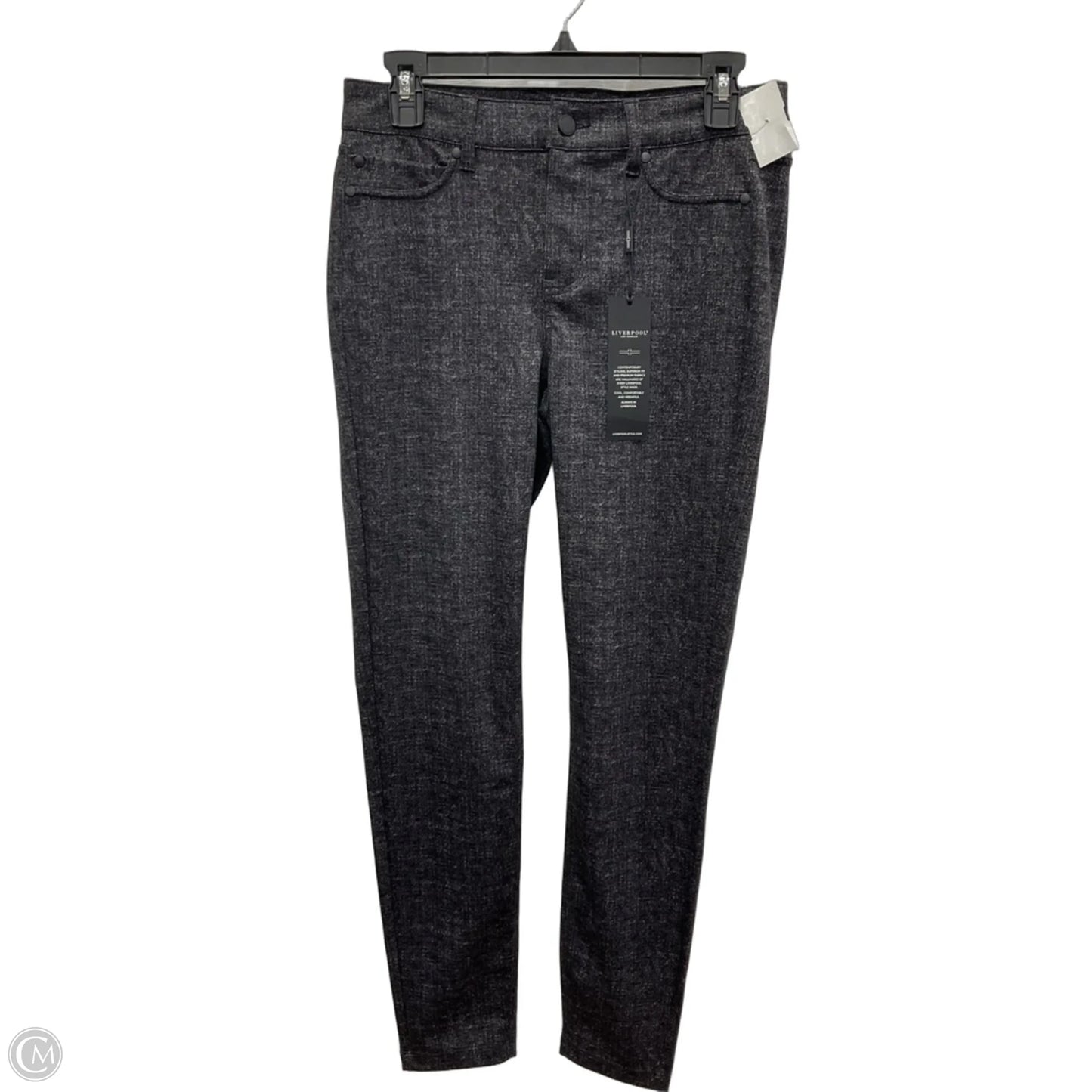 Pants Leggings By Liverpool In Grey, Size: S