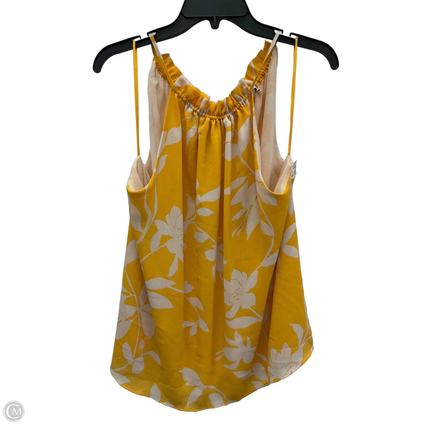 Top Sleeveless By Ophelia Roe In Floral Print, Size: 1x