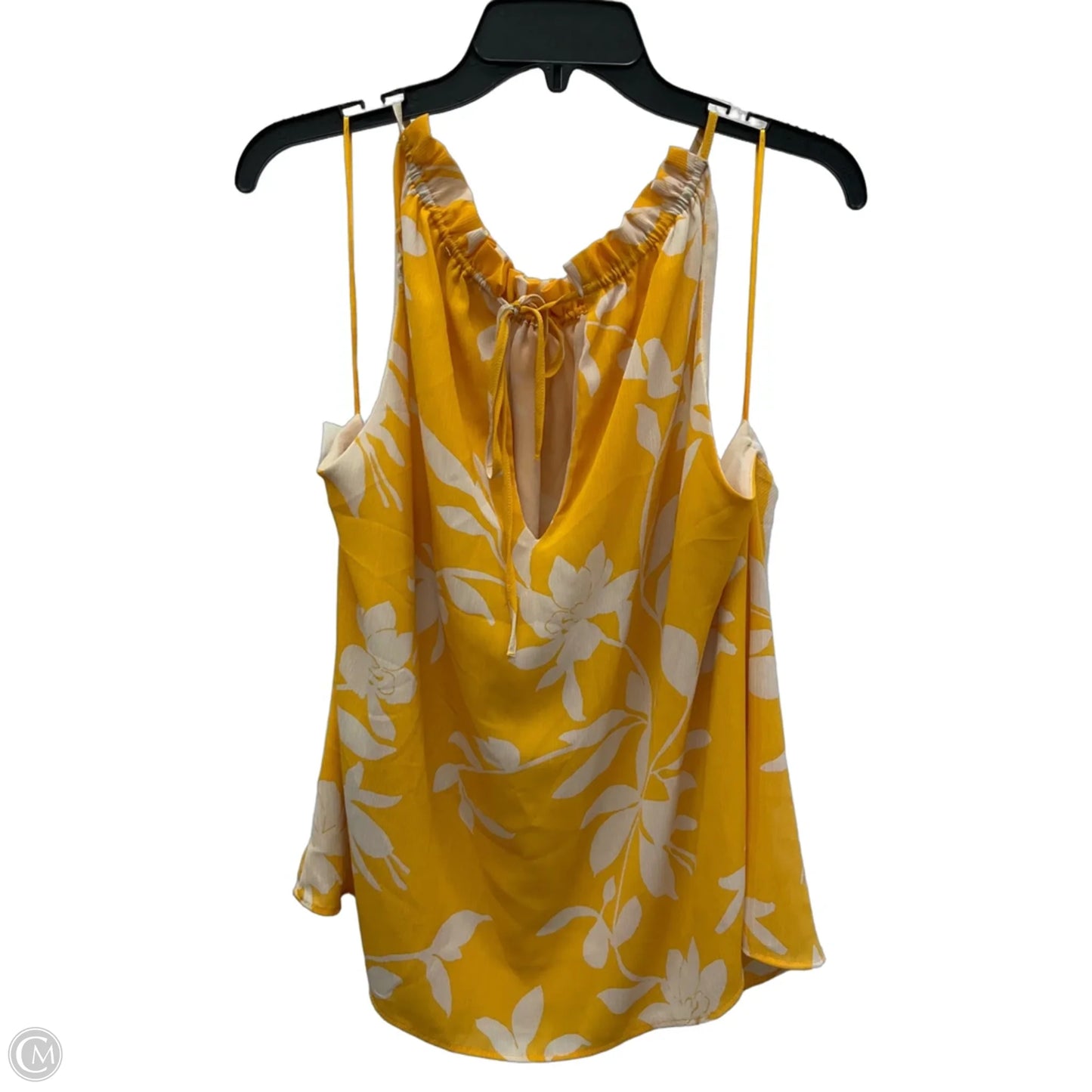 Top Sleeveless By Ophelia Roe In Floral Print, Size: 1x