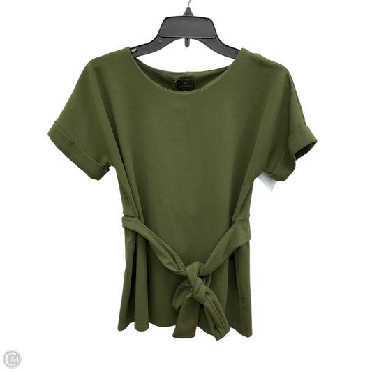 Top Short Sleeve By Worthington In Green, Size: Xs