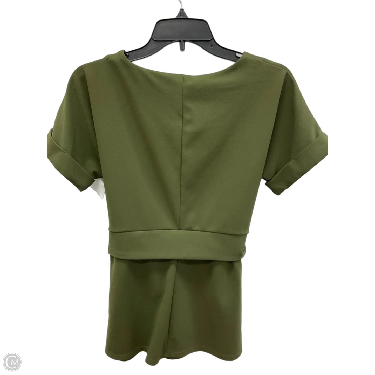 Top Short Sleeve By Worthington In Green, Size: Xs