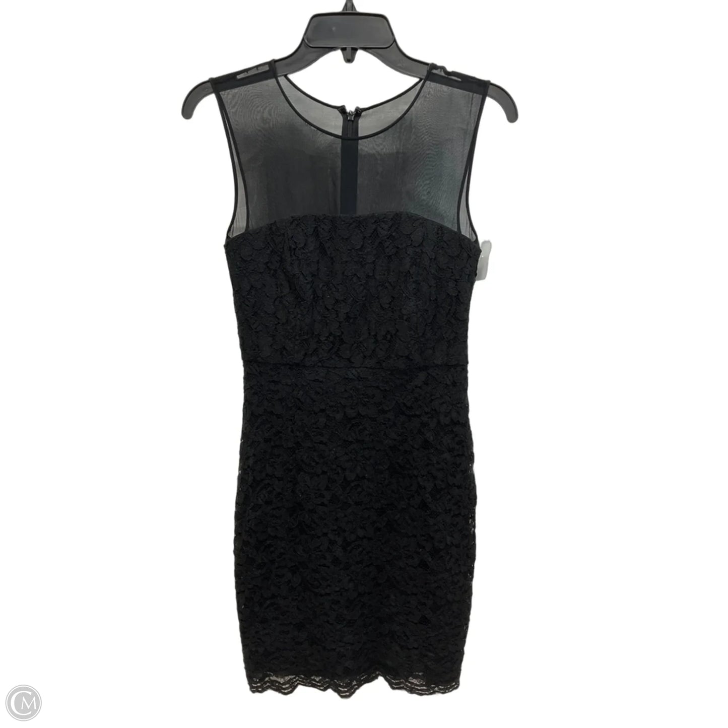Dress Designer By Diane Von Furstenberg In Black, Size: S