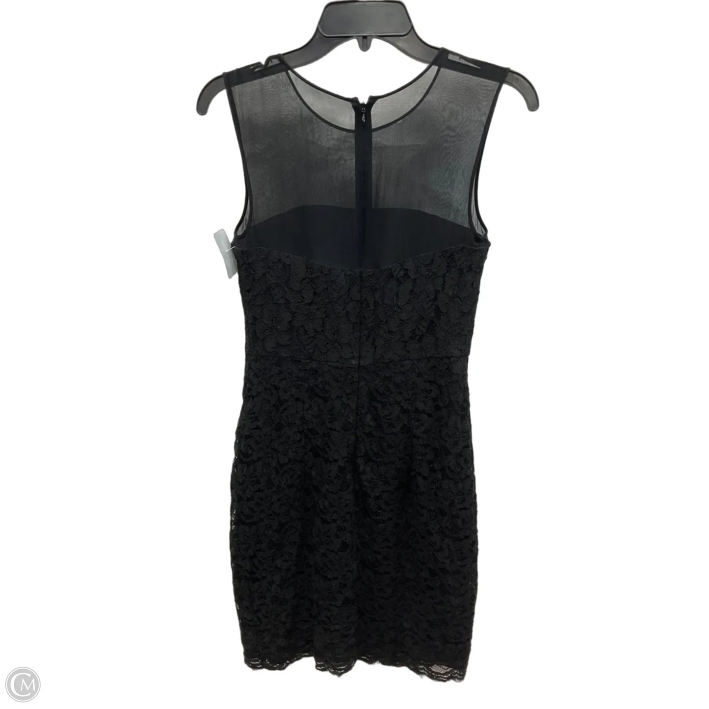 Dress Designer By Diane Von Furstenberg In Black, Size: S