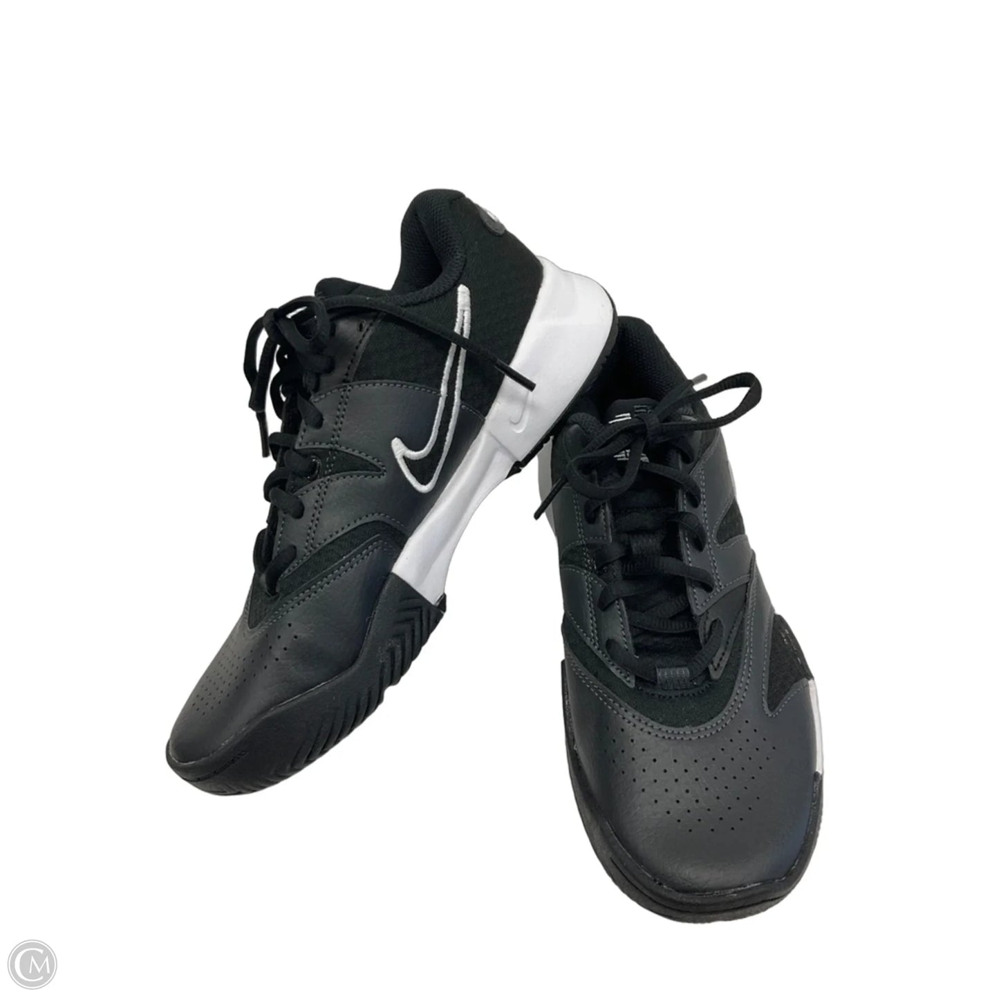 Shoes Athletic By Nike In Black, Size: 6