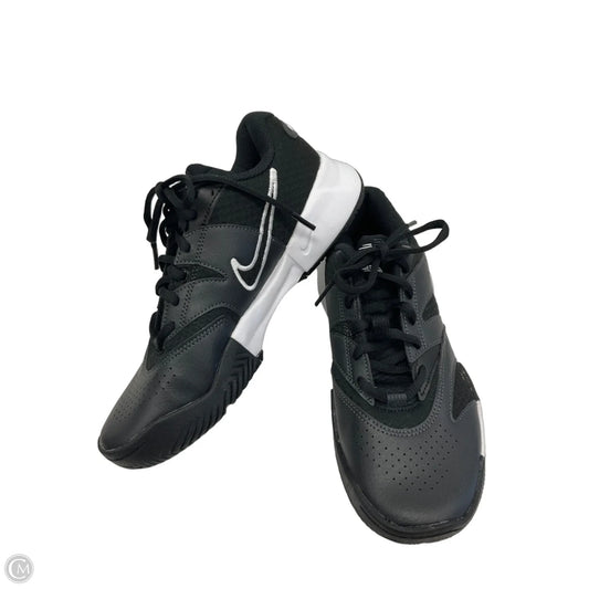 Shoes Athletic By Nike In Black, Size: 6