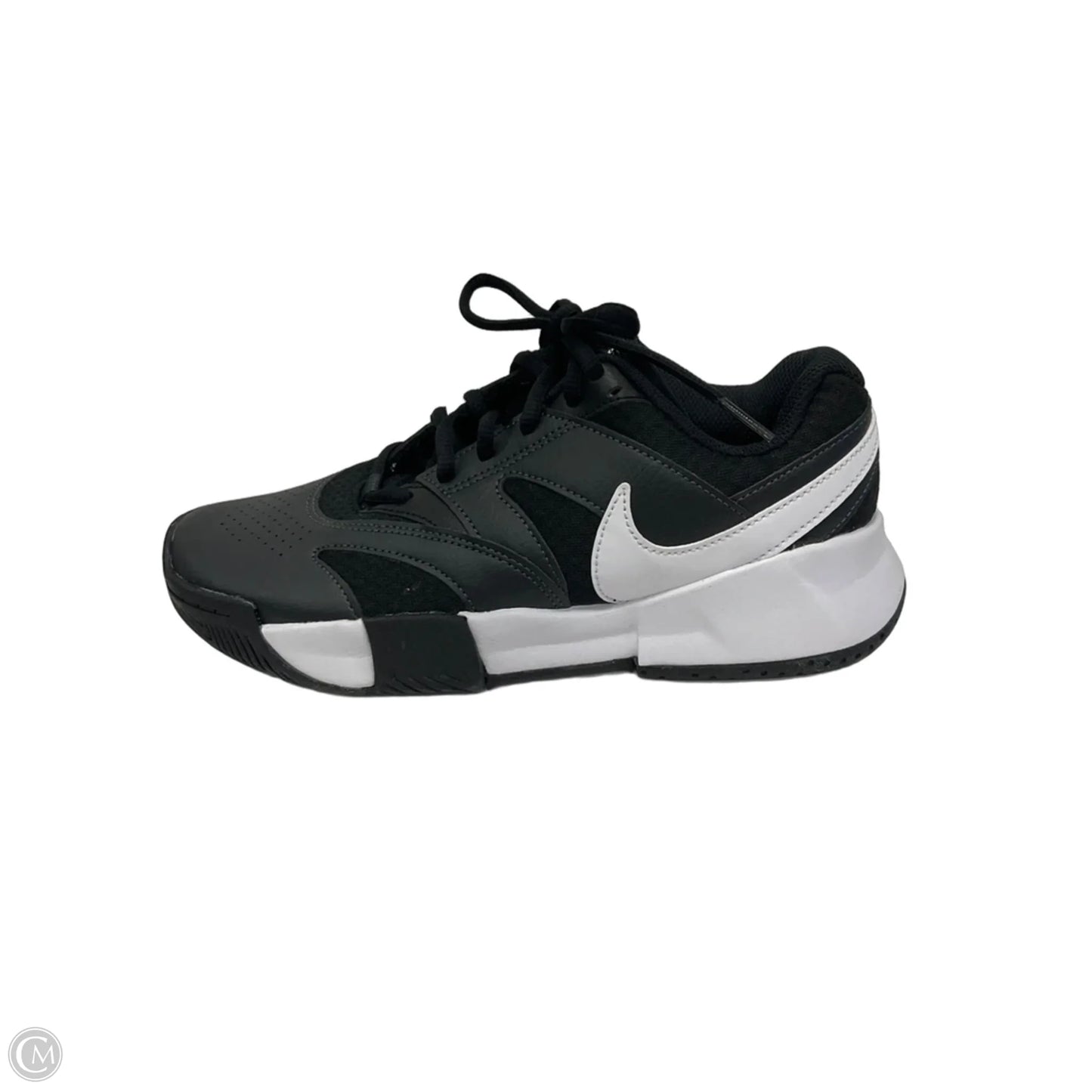 Shoes Athletic By Nike In Black, Size: 6