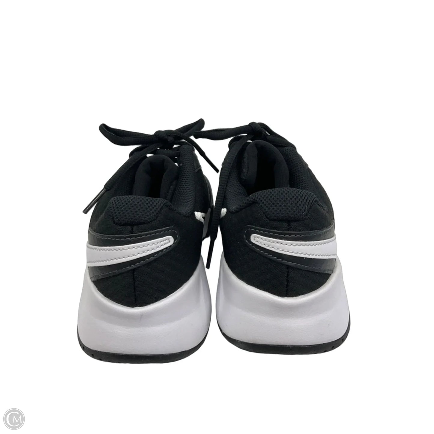 Shoes Athletic By Nike In Black, Size: 6
