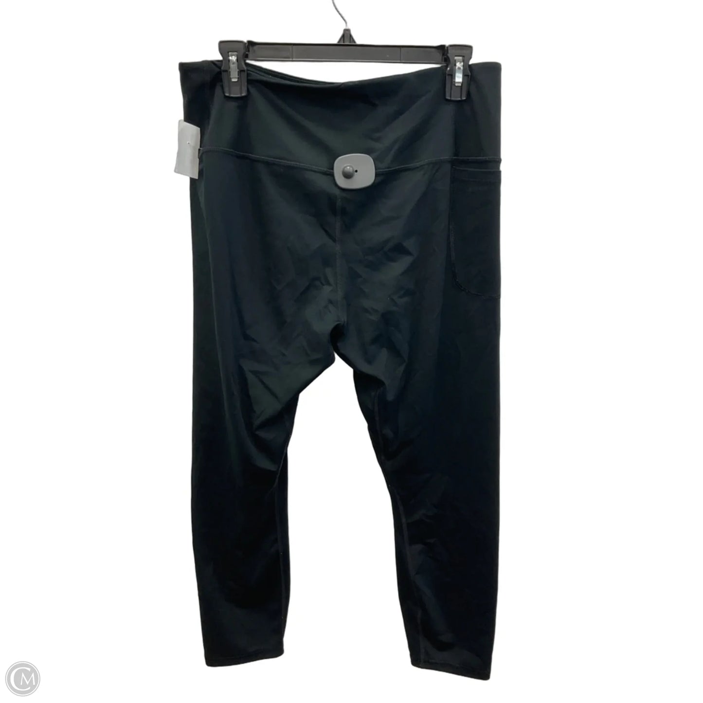 Athletic Leggings By Under Armour In Black, Size: 1x