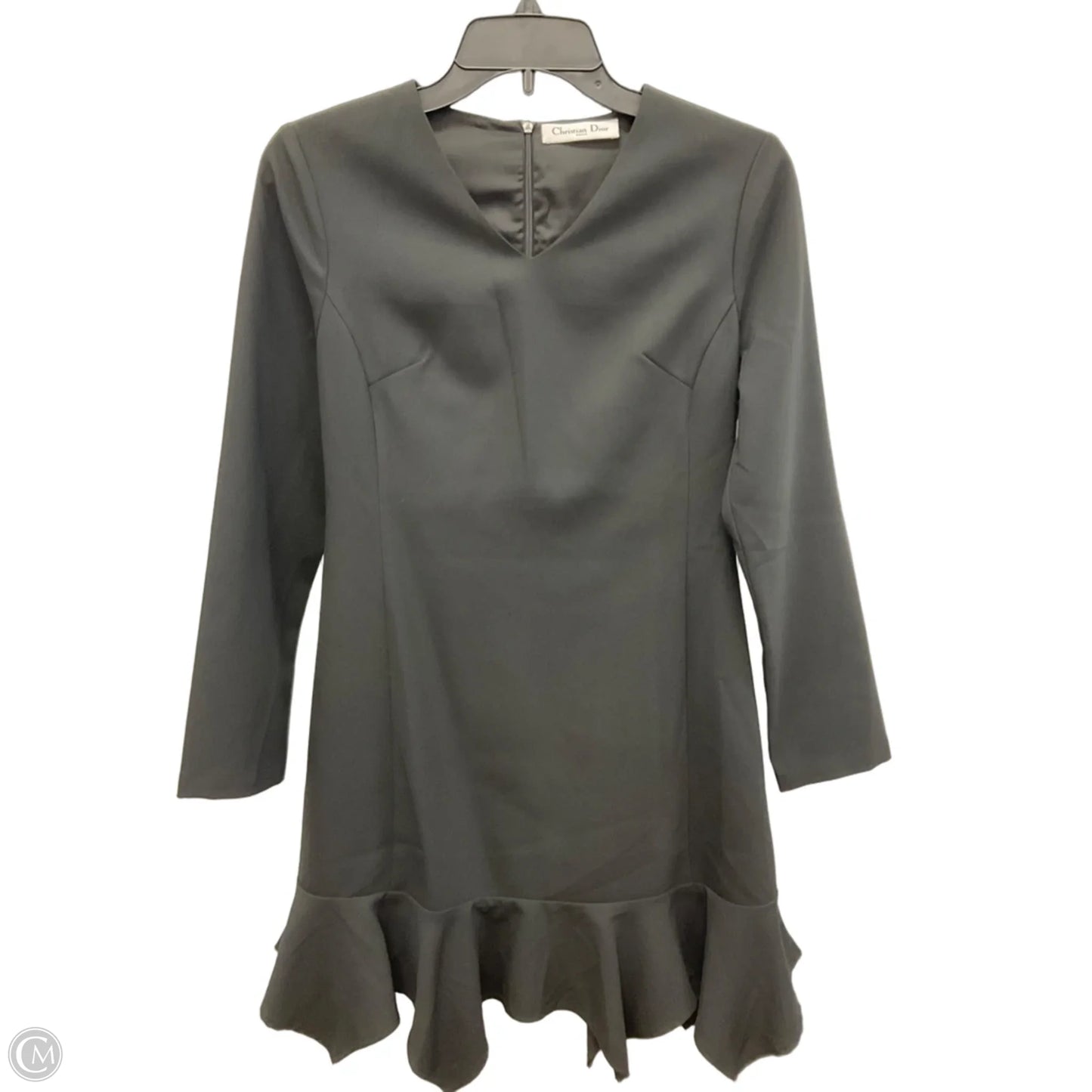 Dress Luxury Designer By Dior In Black, Size: S