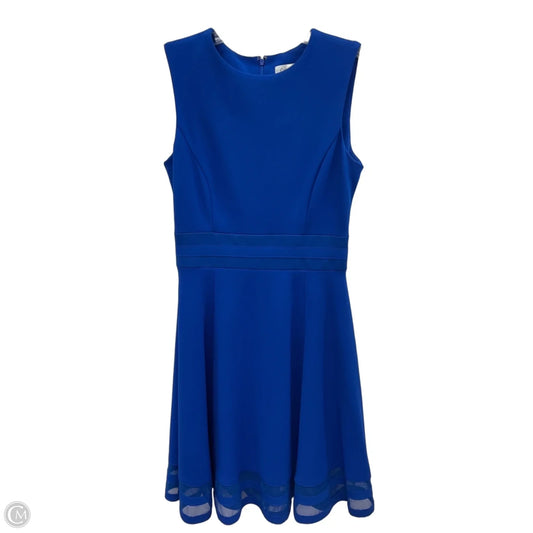 Dress Party Short By Calvin Klein In Blue, Size: S