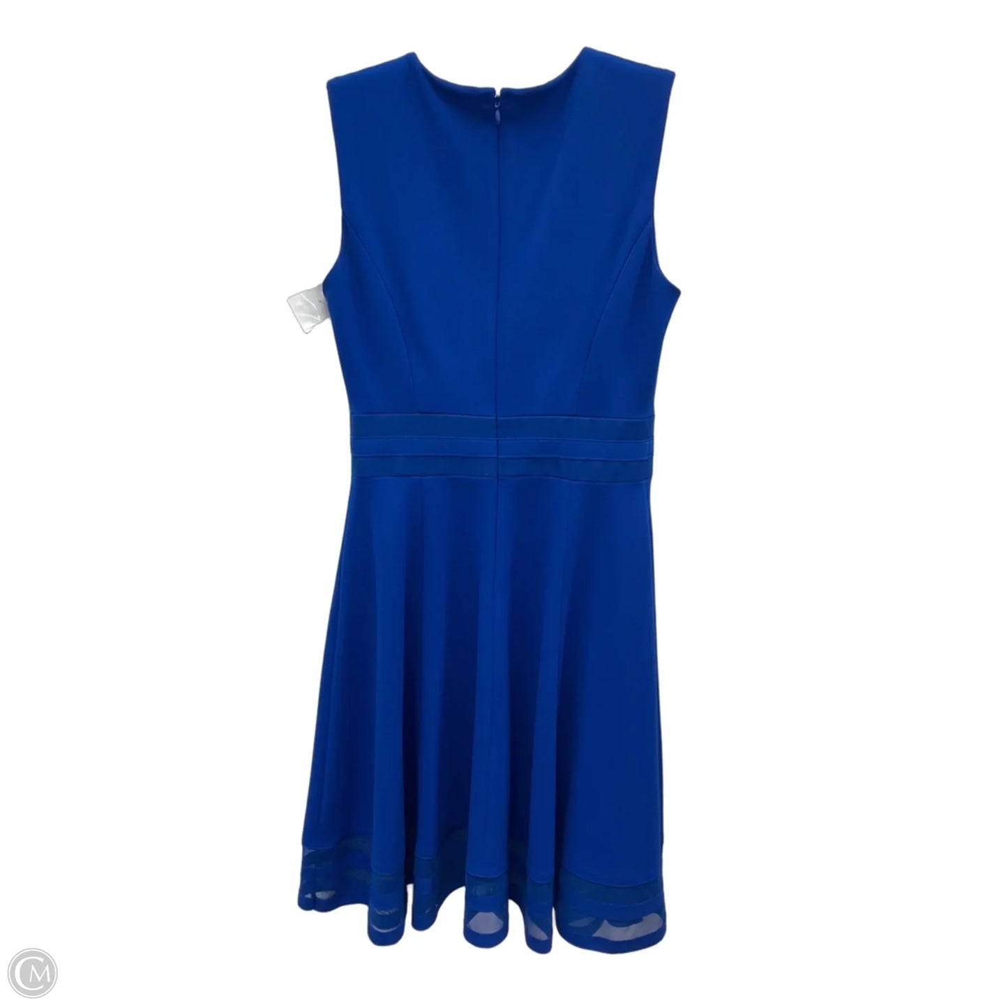 Dress Party Short By Calvin Klein In Blue, Size: S