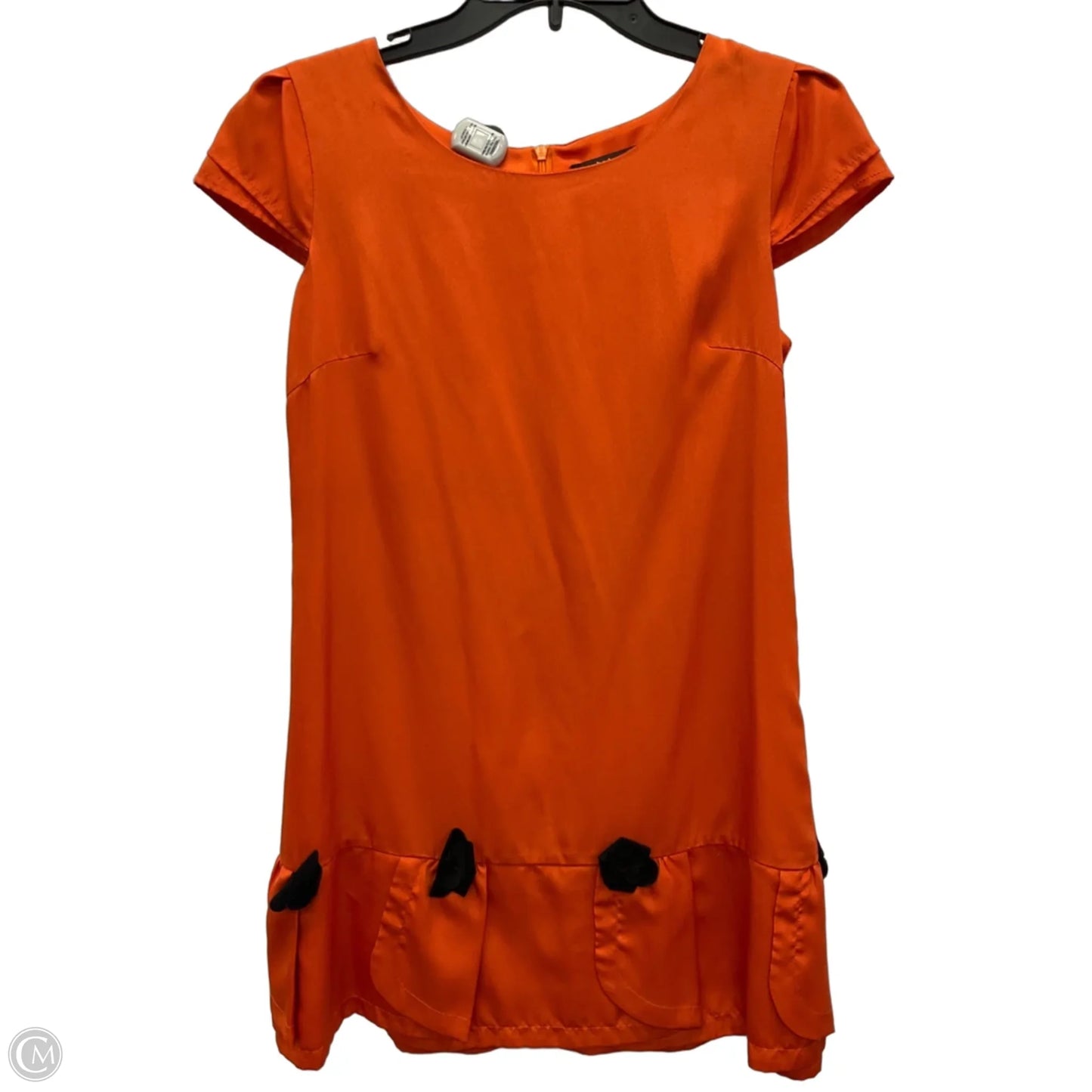 Dress Designer By Roberto Cavalli In Orange, Size: M