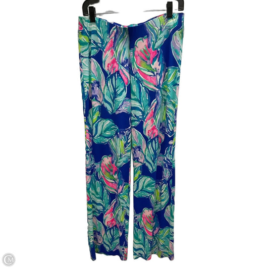 Pants Designer By Lilly Pulitzer In Multi-colored, Size: M