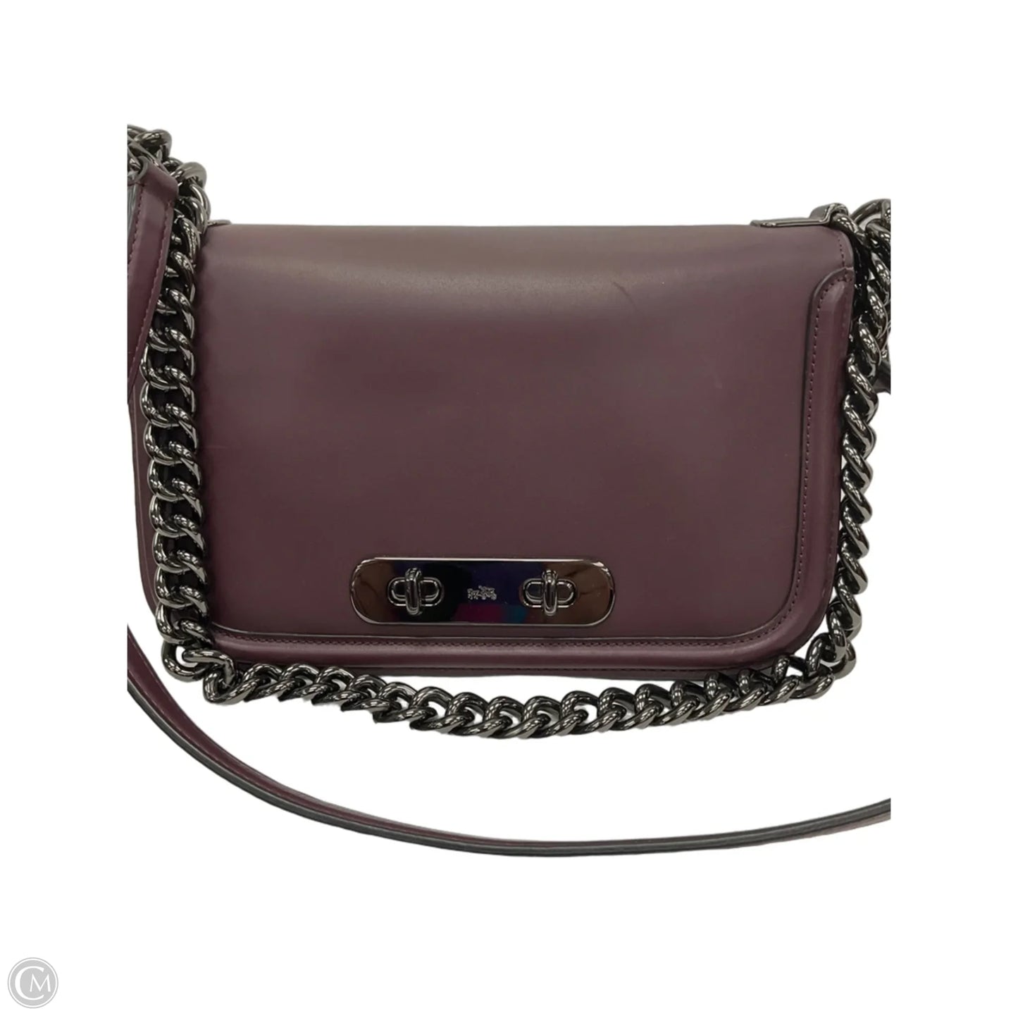 Crossbody Designer By Coach, Size: Medium