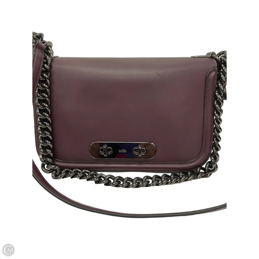 Crossbody Designer By Coach, Size: Medium