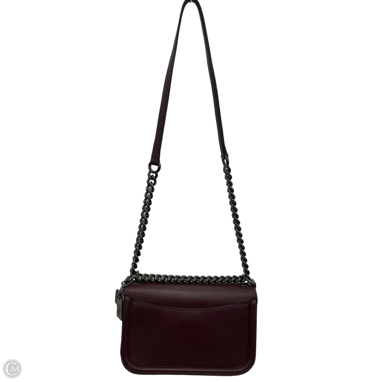 Crossbody Designer By Coach, Size: Medium