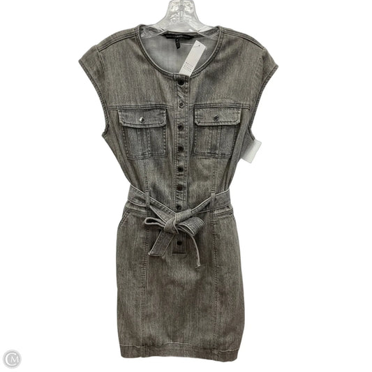 Dress Casual Short By White House Black Market In Grey, Size: S