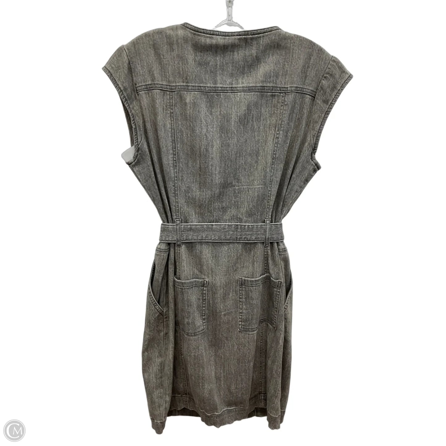 Dress Casual Short By White House Black Market In Grey, Size: S