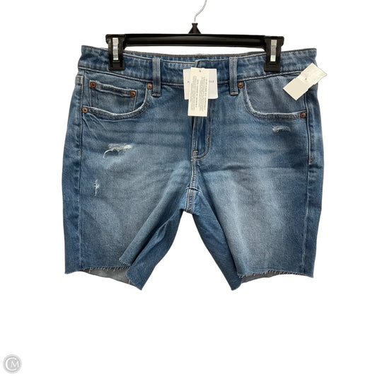 Shorts By American Eagle In Blue Denim, Size: 6