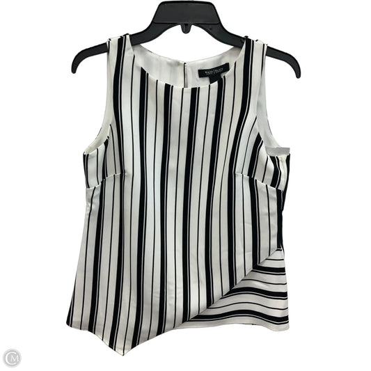 Top Sleeveless By White House Black Market In Striped Pattern, Size: Xs