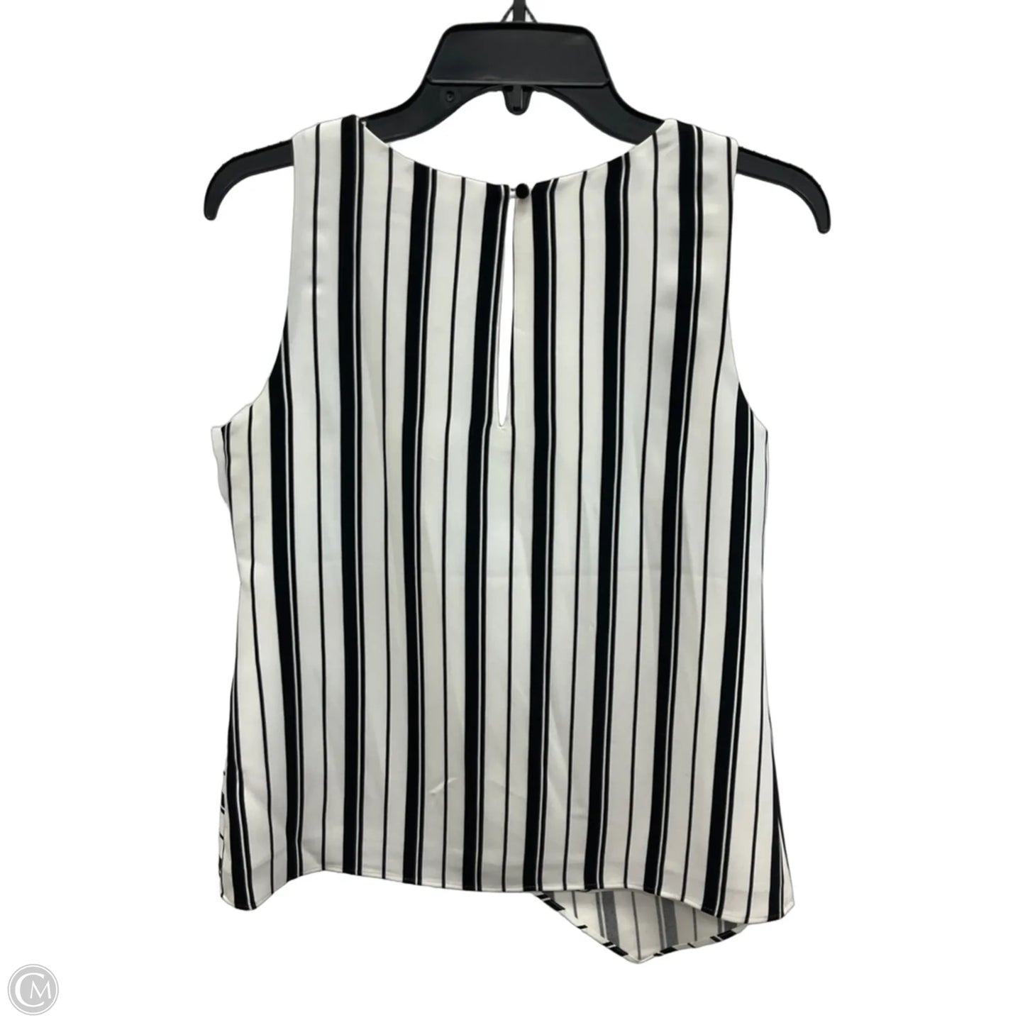 Top Sleeveless By White House Black Market In Striped Pattern, Size: Xs