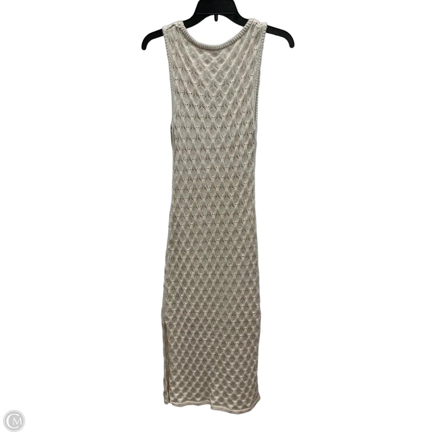 Dress Casual Maxi By Olive And Oak In Beige, Size: L