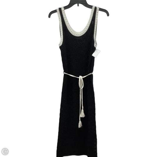 Dress Casual Maxi By Nine West In Black, Size: M